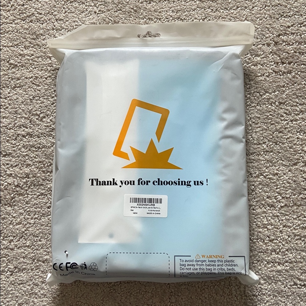 💙2/$5 NWT iPad Air 4/5 Protective Case - Picture 2 of 9